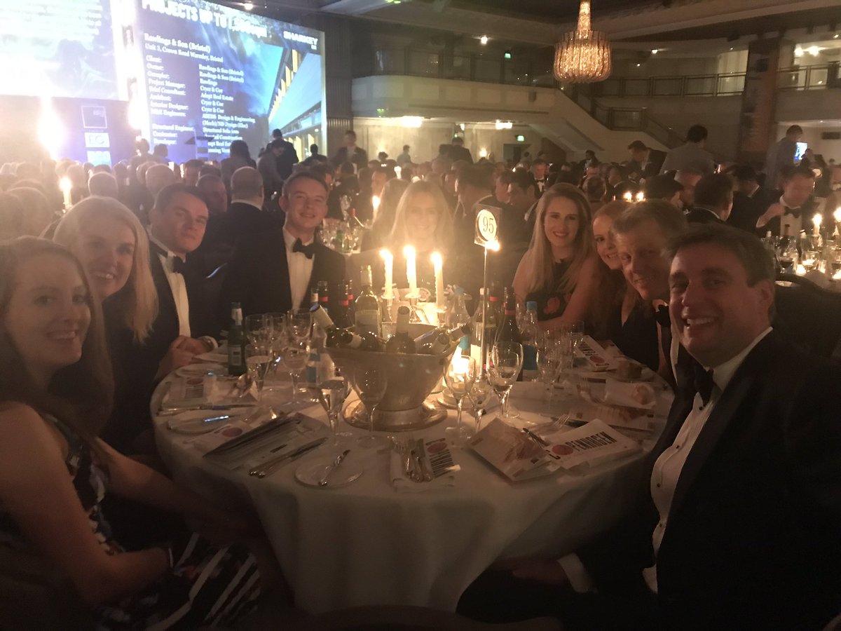 GarethSinnamon's tweet image. @StaceLLP table at #BCOawards with girls outnumbering boys!  @GreycoatLLP @ashurst @BCO_UK