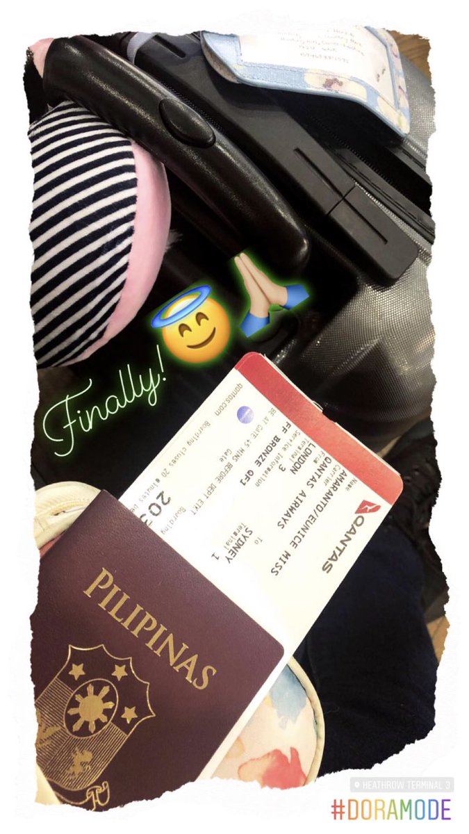 eunicediaries's tweet photo. Bye for now, ๐ฌ๐ง. #DoraMode
See you later! ๐ https://t.co/76tUq2uJbR