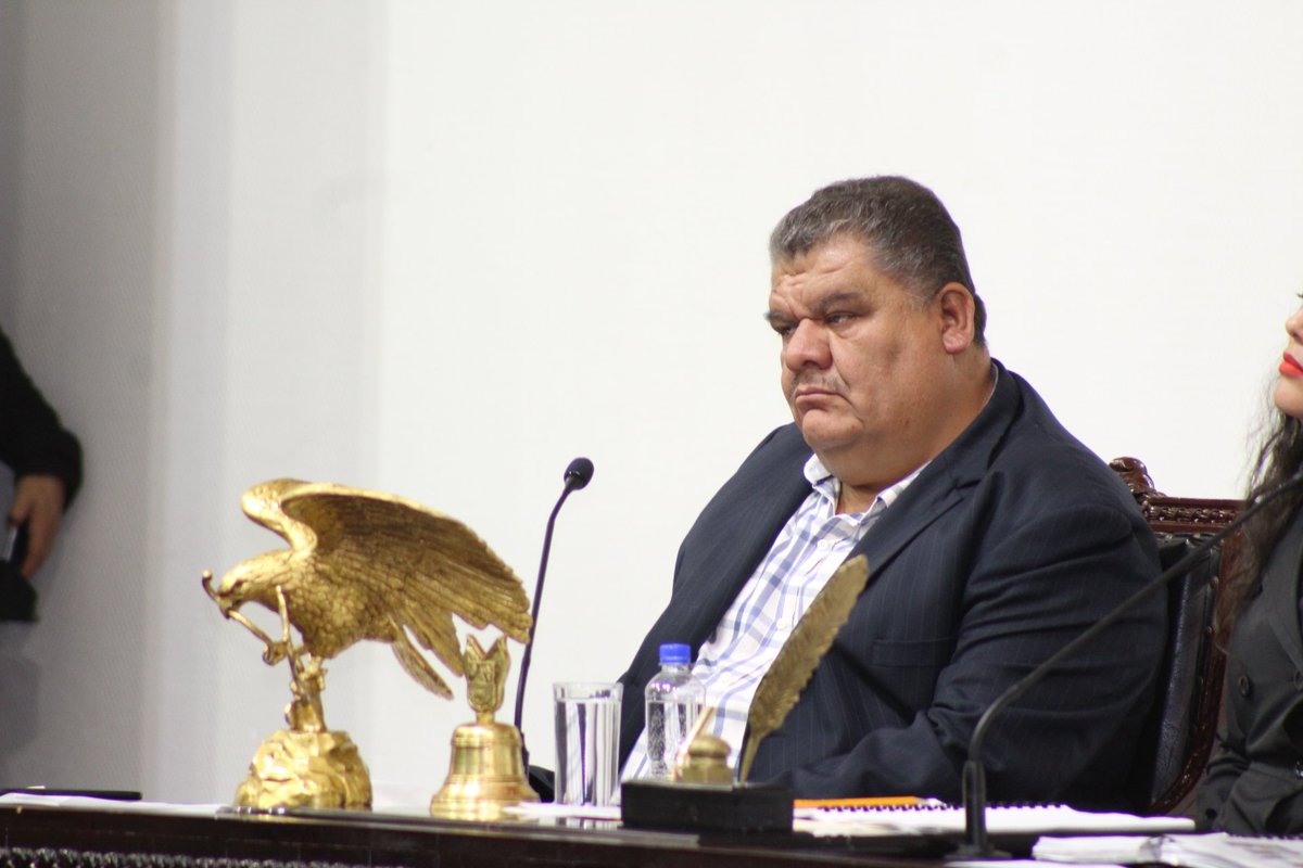 Acudí a la 5ta sesión del Congreso del Estado de Hidalgo en mi calidad como Vicepresidente de la mesa directiva del mes de Octubre.