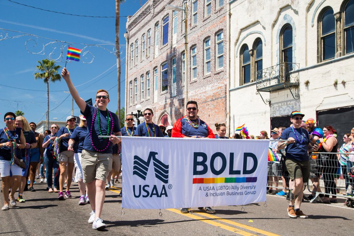 USAA_jobs's tweet image. Attending the #ROMBA Conference this week in Minneapolis? We are! We’d love to talk to you about our career opportunities and why we are one of @HRC's Best Places to Work for #LGBTQ Equality. Come see us at Booth 409, and pre-register at bit.ly/2O01r3v 
#ROMBA2018