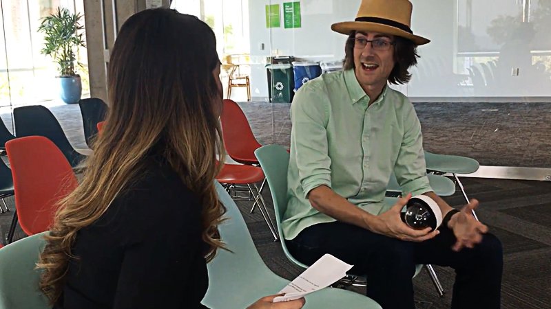 Cisco's tweet photo. This @Meraki smart camera is taking analytics to the next level 📹 Take a look with @Meraki_george https://t.co/C03MLUwoqp https://t.co/N3FquvvyIG