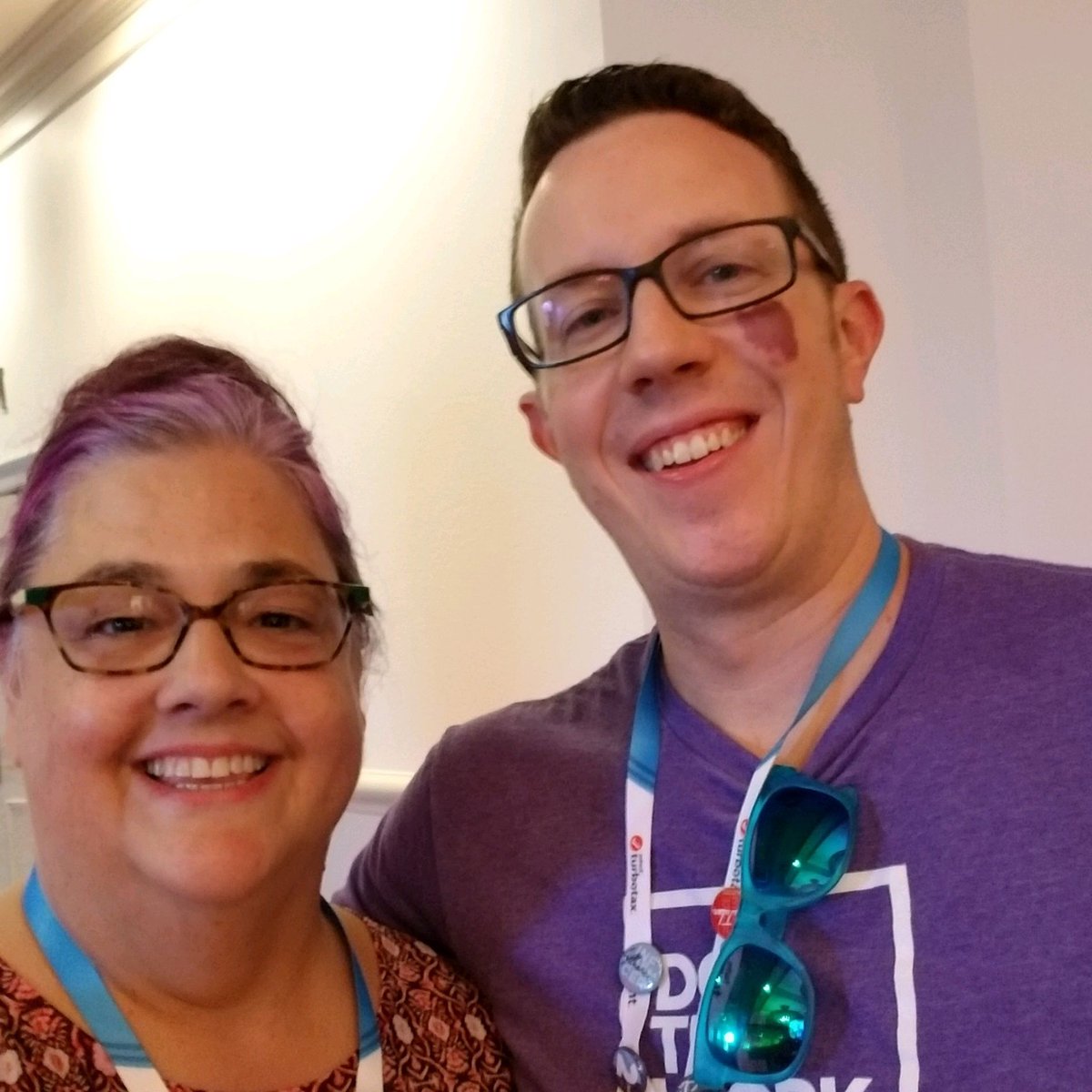 CreateMyVoice's tweet photo. My Favorite blogger! @DoYouEvenBlog (A bit of hero worship here!) Pete McPherson gives great blogging advice #DoYouEvenBlog #CreateMyVoice #FinCon18 https://t.co/Ic53bMH5g9