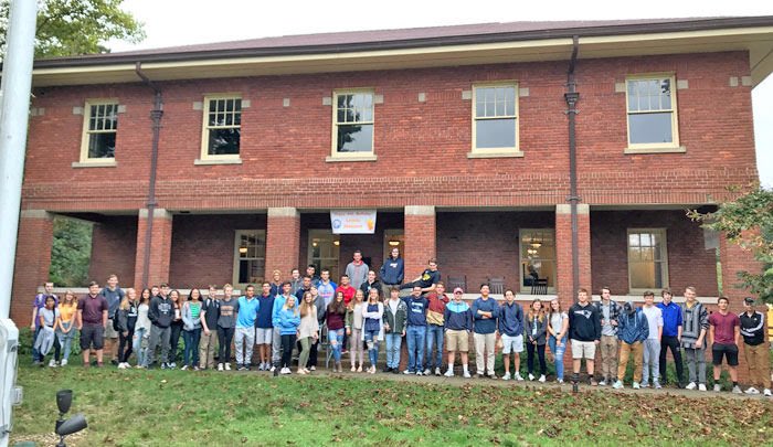 SHSBlueKnights's tweet photo. AP CSP trip to Chatham Marconi Maritime Center with @plymouthsouth #enigmamachine  awesome science &amp; tech trip! https://t.co/HDFdGpPM0m