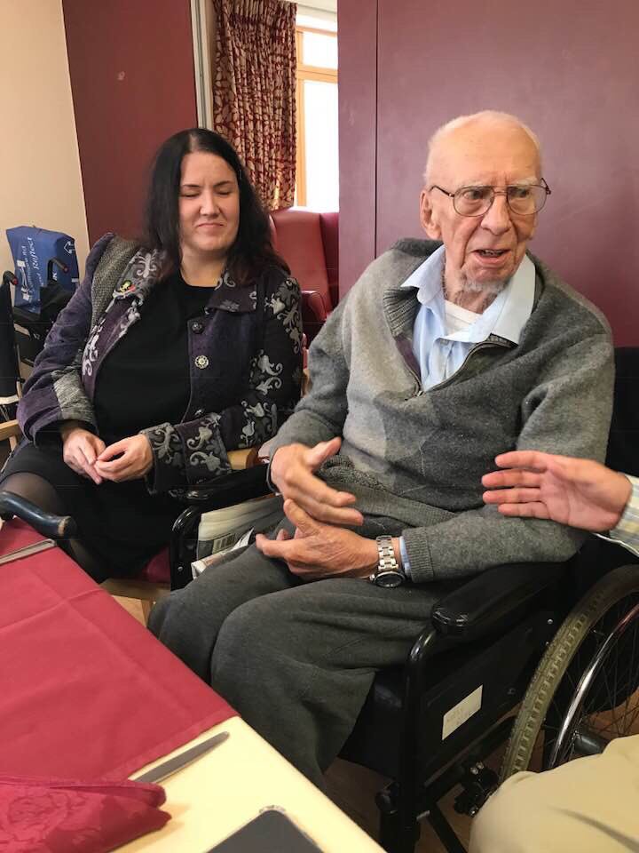 BIG Phil Campion on Twitter "Cpl “Rocky” Blake SAS retired, 92 years