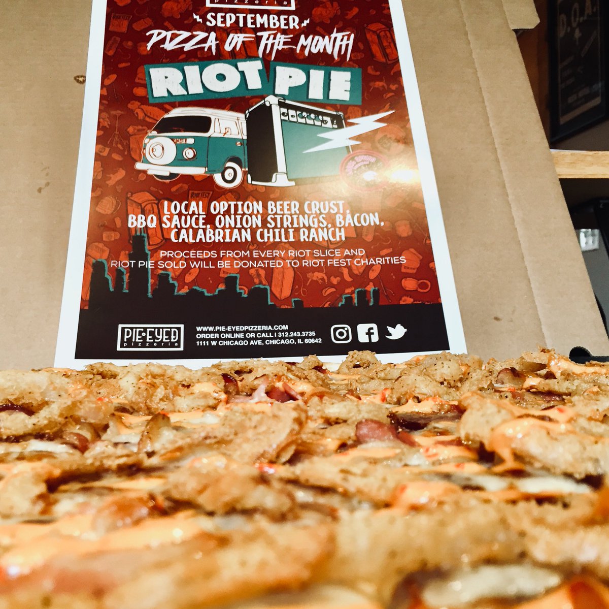 Riot Fest tweet media