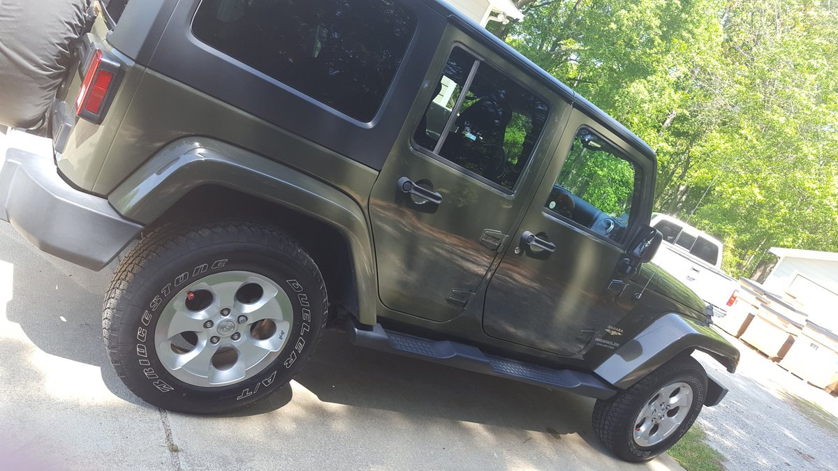SimmsKrystle's tweet photo. @offroadelements @THEJeepMafia @Jeep @TeraFlex @Warn_industrie @undersuninserts @GenRightRacing @rockhard4x4 @NittoTire @KMCWheels @Senseiveets @Kirby98tj @soldier32mp @lcbusbin @iwata77 @dokenquist @jamessberryyy @jeep_envie Her name is Jeeptrice 💜 https://t.co/LnJhsur5kn