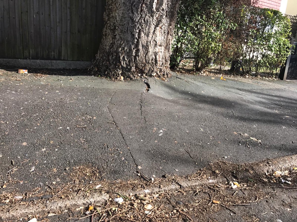 GPActionGroup's tweet image. GPAG have complained to the Council about  problem areas on the pavement in the area. Two  inconveniences - Watercress Way and  Rosehill Avenue - are  to be rectified. This is great  for the local  community who will  be able to navigate the area with mor  ease and dignity.