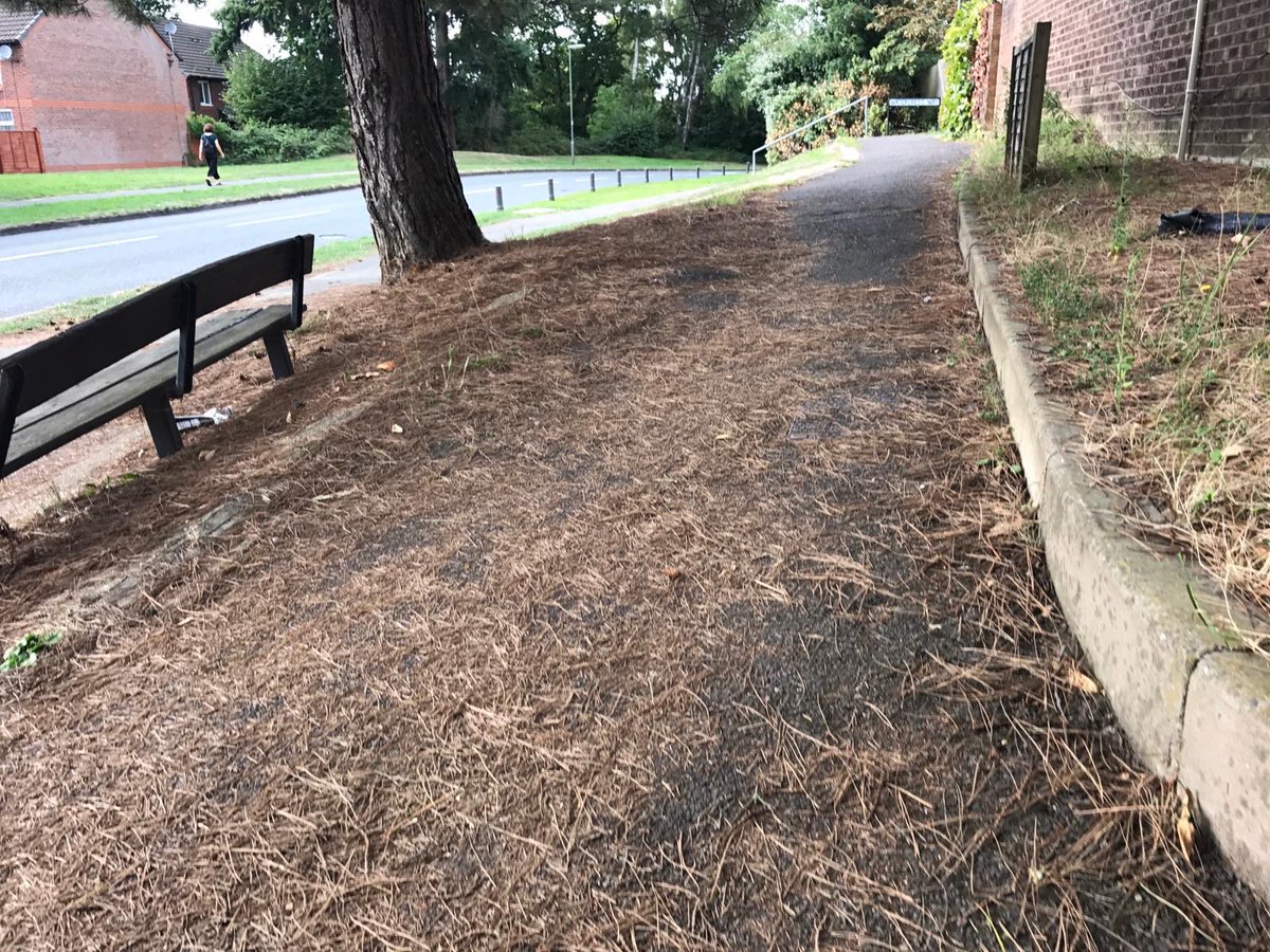 GPActionGroup's tweet image. GPAG have complained to the Council about  problem areas on the pavement in the area. Two  inconveniences - Watercress Way and  Rosehill Avenue - are  to be rectified. This is great  for the local  community who will  be able to navigate the area with mor  ease and dignity.