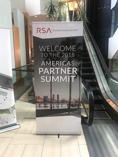 We're excited to be attending the RSA Partner Summit! GTS is a proud Titanium partner of RSA. <a href="/RSAPartners/">RSA Partners</a> #RSAPartnersRock