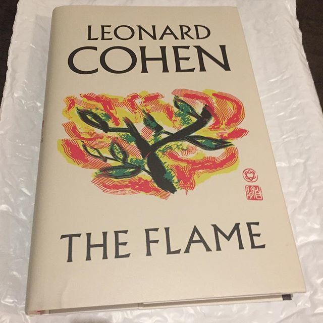 Beautiful, is it not?

#leonardcohen #theflame #leonardcohentheflame #arrivedtoday