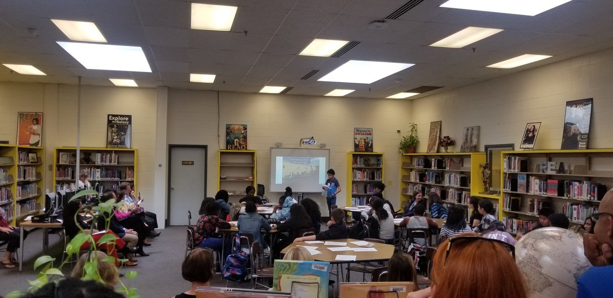 Hanselsmomma's tweet photo. So incredibly proud of the students of @NeelsvilleMS for advocating for a better school. Thank you PTSA also! Central office sent 2 people to hear them out. Keep fighting kids. You deserve the moon. #EducationForAll #equitymatters #middleschool #advocacy #proudteacher https://t.co/sDKq6qxR8i