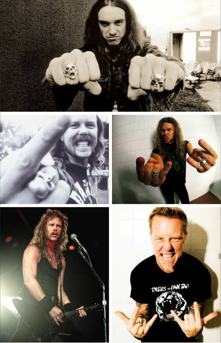 Prijs vergeetachtig dubbel MᴇᴛᴀʟʟɪᴄA on Twitter: "James Hetfield still wears Cliff Burton's skull rings! #Metallica https://t.co/hhE9TSK91g" / Twitter Prijs vergeetachtig dubbel MᴇᴛᴀʟʟɪᴄA on Twitter: "James Hetfield still wears Cliff Burton's skull rings! #Metallica https://t.co/hhE9TSK91g" / Twitter