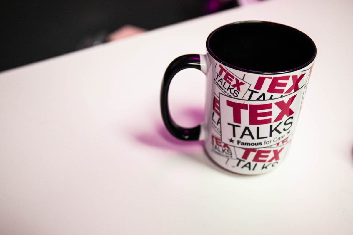 CallieField's tweet image. Thinking about all our amazing TEX Talks we had this year and how incredibly proud I am of the team- I just had to pull out my favorite mug for my morning cup of joe! #TEXTalks #TeamOfExperts #RockStarStatus #CustomerServiceWeek