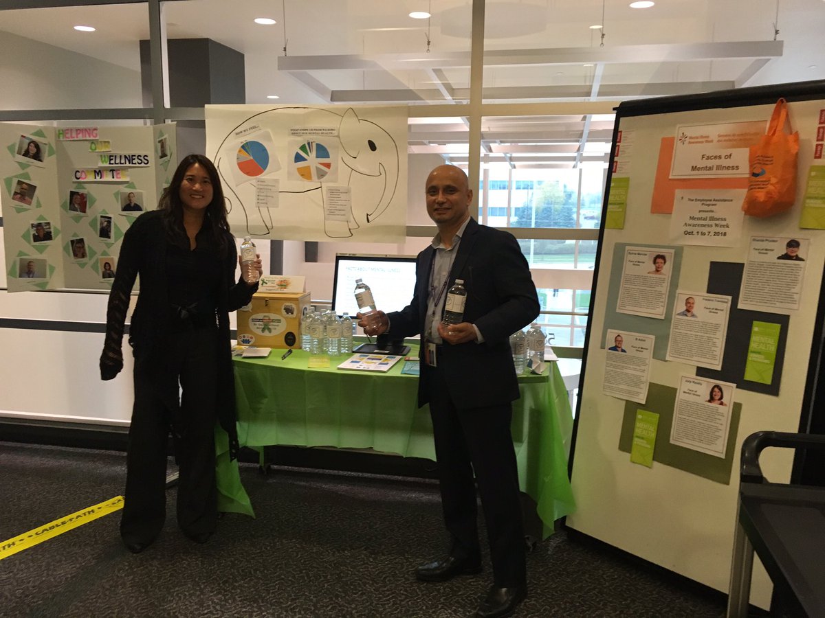 Helping Our Wellness -it's mental awareness week!