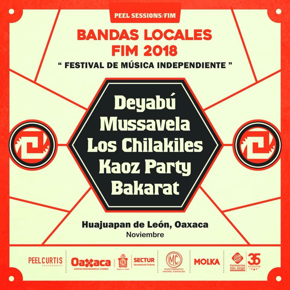 Deyabu_oficial's tweet photo. Fuimos seleccionados dentro del #FIM2018 ¡Muchas gracias a los organizadores y muchas felicidades a nuestras bandas hermanas! https://t.co/gEPzh9hyD6