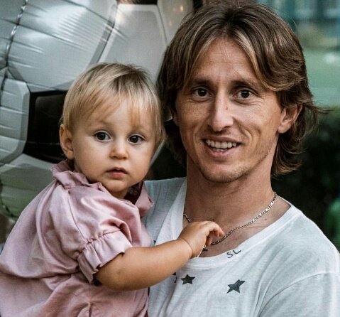 HaPpy 1st BirtHday to Luka MoDric s daughtEr Sofia 