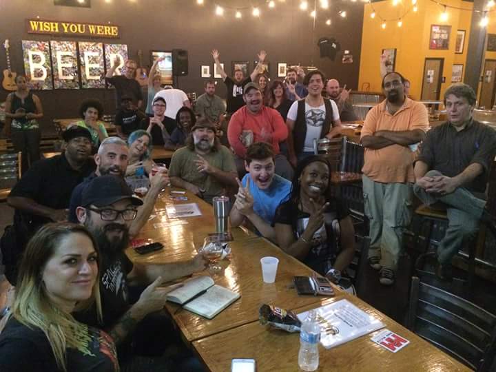 intunewithtmill's tweet photo. Just a couple people coming together to deliver more local Music to you.
#valleysounds meet and greet 01 brought to you by @WLRH_893FMHD https://t.co/ychISJdTwR