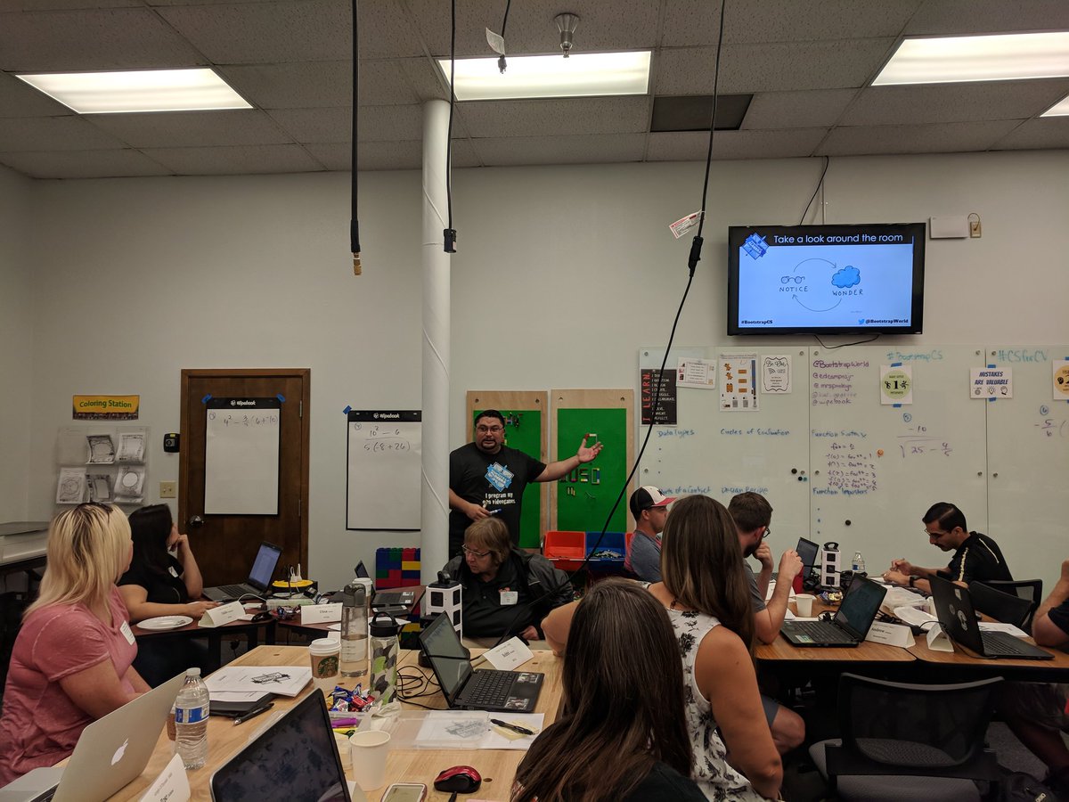 kat_goyette's tweet photo. When you thought you couldn't get more white board space in your #tularecoe #makerspace, @edcampOSjr brings @wipebook to level up! @Bootstrapworld #bootstrapcs #cvtechtalk #csforcv #csforca #csdecoded https://t.co/6qaW0t1Xzn