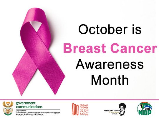 Campustv_Live's tweet photo. #NWCTVLive #CTVLive #NEWS  #BreastCancerAwarnessMonth breast cancer cn lead 2 effective treatment n positive prognosis.90℅ of patients survive 4 many yrs after diagnosis wen breast cancer is detected at early stage,it doesnt mean only woman cn hv cancer,even man,so go and test. https://t.co/jsPePI1mwI