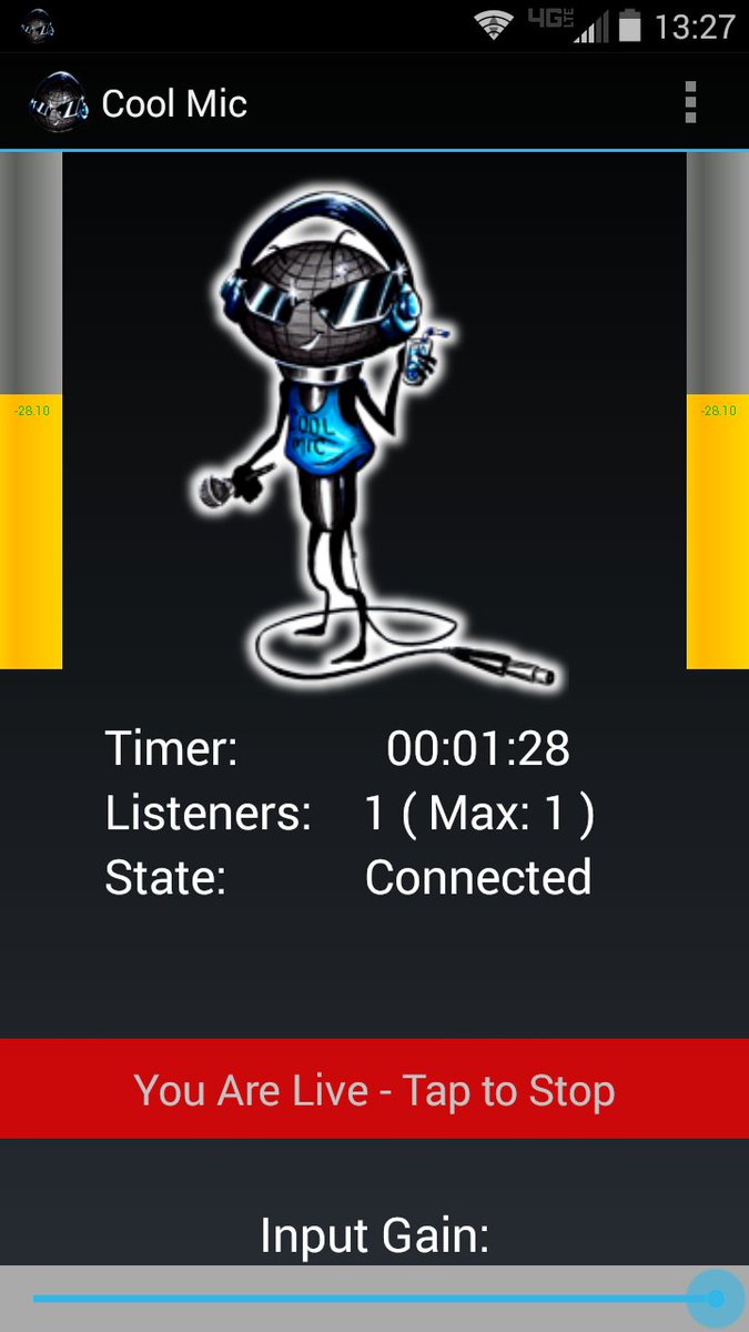 CoolMicApp's tweet image. #CoolMic #LiveStreaming #Icecast #Opus #OpenSource #FOSS #Android