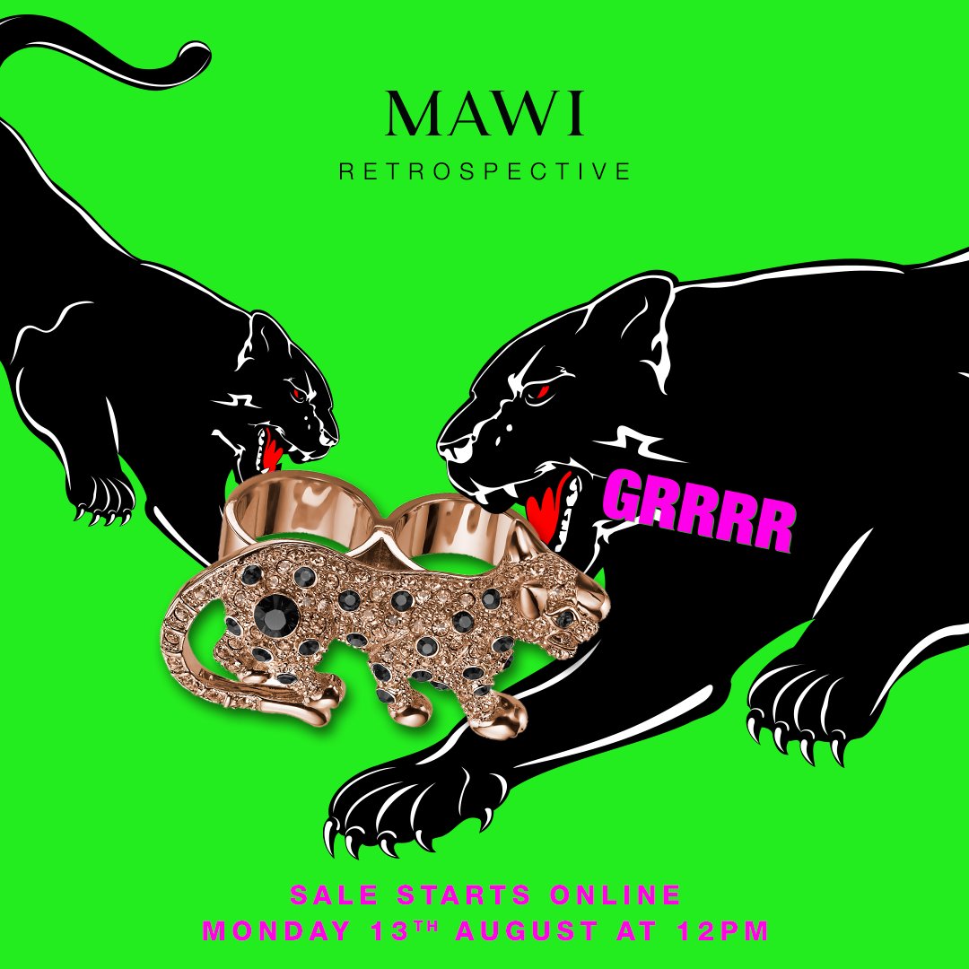 MawiOfficial's tweet photo. One-off Archive Sale Round 2 - Up to 60% off - New items added - https://t.co/KgRH3DcdpN https://t.co/mykobIjoiV