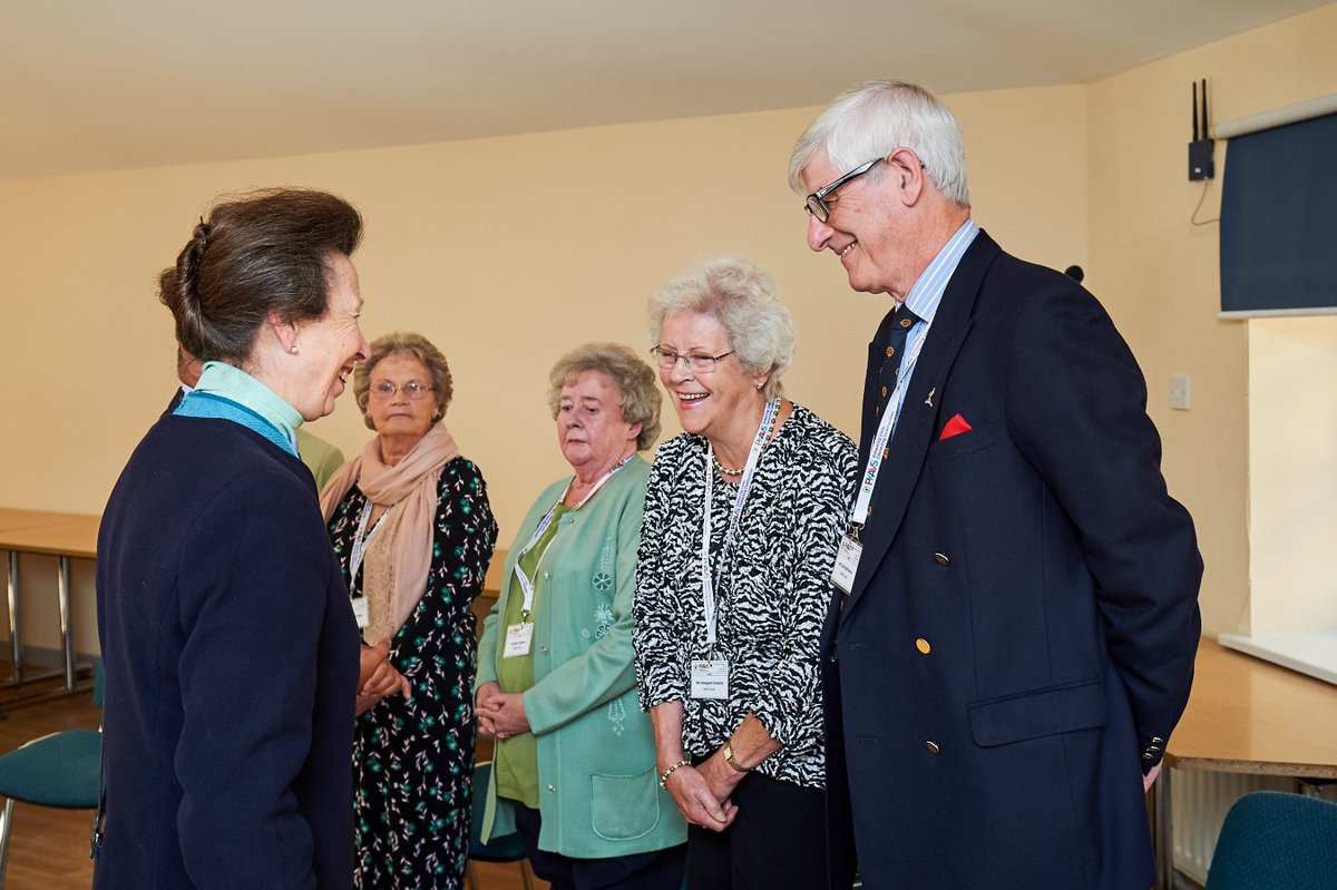 PKAVScharity's tweet photo. We were delighted to have Her Royal Highness, The Princess Royal, visit us at our Offices, meeting with our amazing service users from many backgrounds. It was a pleasure to welcome Provost Melloy and Perth &amp; Kinross Chief Executive Karen Reid @CEPKCKarenReid @PerthandKinross https://t.co/N11aCydMqh