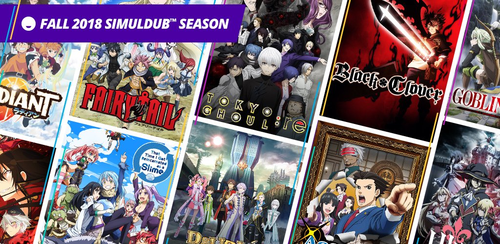 Funimation Fall Simuldub 2025 Ginny Zandra
