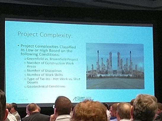 Chehadekassouf's tweet image. #awp2018 project classification to help driving the awp practice