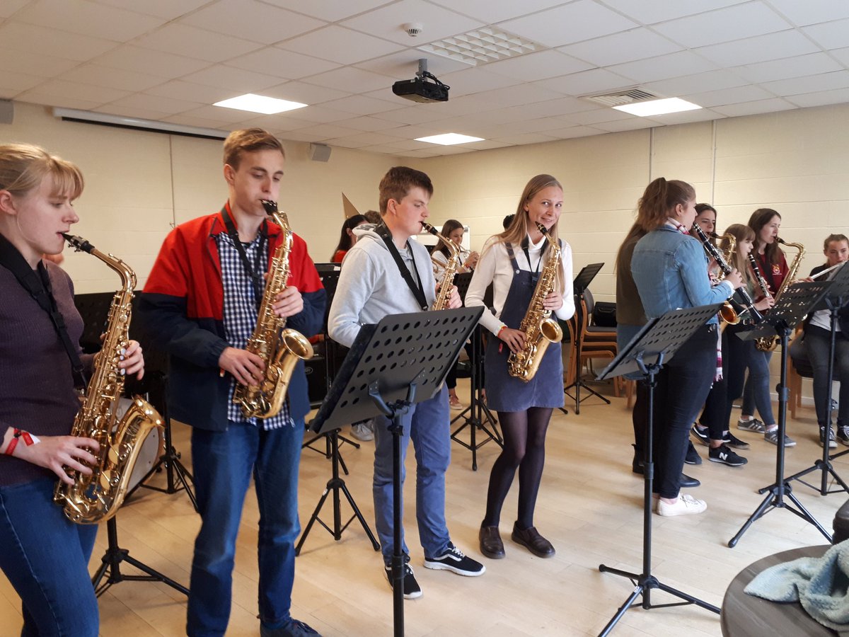 butler_jazz's tweet photo. Amazing turnout from freshers at the taster session this afternoon, sounded amazing! Durham won't know what's hit them 🎶 https://t.co/MU9g1d23Tc