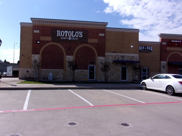 AccentGraphics's tweet image. Rotolo's- Frisco, TX