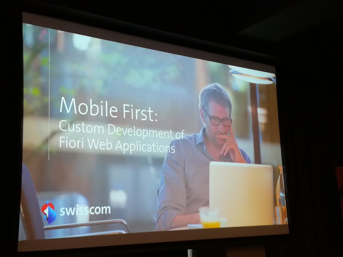 Kinga_M_G's tweet photo. Today, great evening in Wrocław. SAP Community MeetUp with Ciklum. The first topic FIORI MOBILE #SAP #SAPMEETUP #SAPCOMMUNITY #SAPMEETUP #SAPMENTOR #SAPFIORI #FIORI #CIKLUM #SWISSCOM https://t.co/XvZSu1S76w