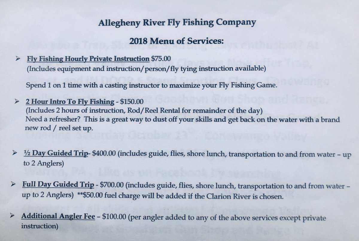 2018 Fall Menu of Services <a href="/flyfishergirls/">flyfishergirls</a> <a href="/FlyFishingChick/">sabrina stratford</a> #BuyLocal <a href="/Paflyfish/">Dave Kile</a> #AdventureTime