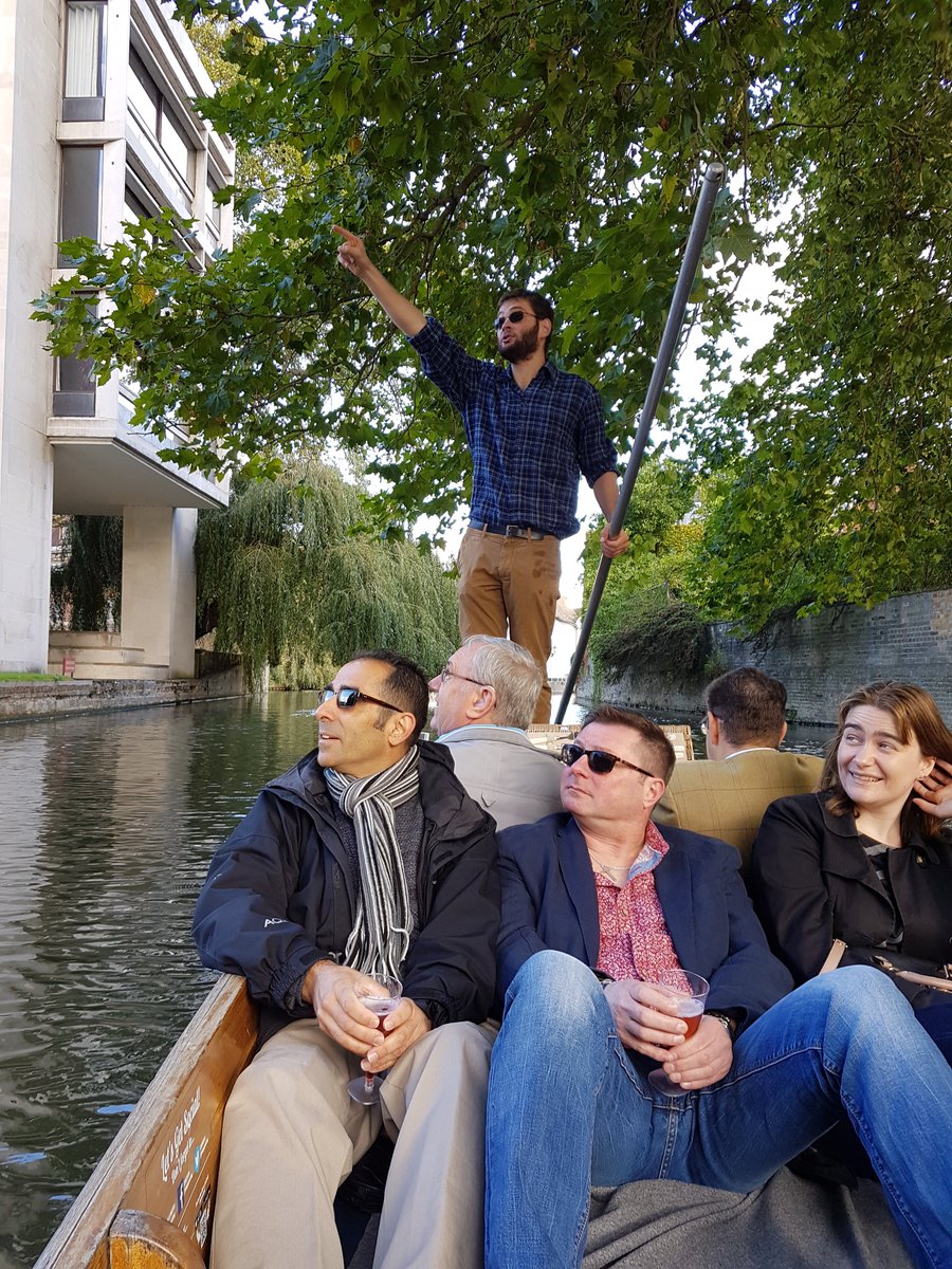 sbhteam's tweet photo. A well deserved day out in Cambridge for the @sbhteam staff @letsgopunting @Varsity_Hotel @SixCambridge https://t.co/k9dLHHONLr