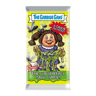 click_gemma's tweet photo. The all-new Garbage Gang Trading Card Game is in stock now and available to order @click_uk !  #thegarbagegang #thedisgustingcardgame 🤢 https://t.co/dDpcWrv9sq