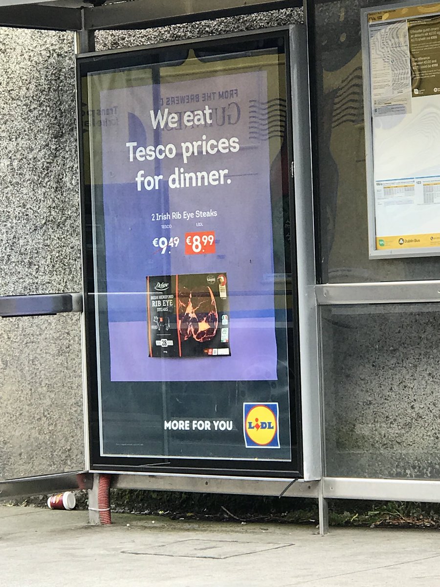 SoulSoupIrl's tweet photo. Enjoying this @lidl_ireland beef with @TescoIrl . Keep yo prices down https://t.co/rwgYlIlKCl
