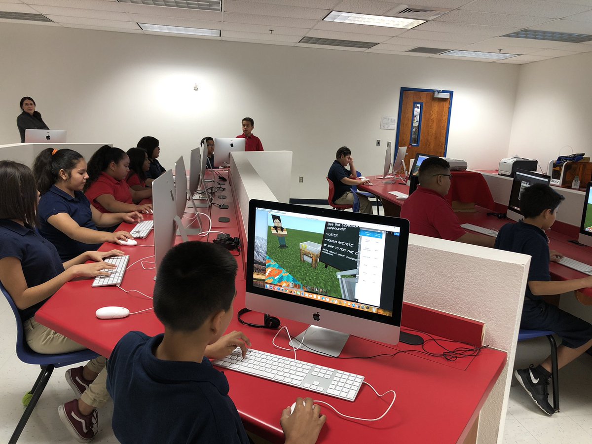 βββ’βββΉβββββ (@meshadaniel) on Twitter photo Minecraft, chemistry and fun! Northloop is a happening campus! @michavill <a href="/PlayCraftLearn/">Minecraft Education</a> <a href="/MeenooRami/">ππππ§π¨π¨ πππ¦π’ (Taylorβs Version)π₯₯</a> <a href="/YISDInnovLearn/">YISD Innovative Learning</a> <a href="/YsletaISD/">Ysleta ISD</a> <a href="/ccedillo/">Cristy</a> Minecraft, chemistry and fun! Northloop is a happening campus! @michavill <a href="/PlayCraftLearn/">Minecraft Education</a> <a href="/MeenooRami/">ππππ§π¨π¨ πππ¦π’ (Taylorβs Version)π₯₯</a> <a href="/YISDInnovLearn/">YISD Innovative Learning</a> <a href="/YsletaISD/">Ysleta ISD</a> <a href="/ccedillo/">Cristy</a>