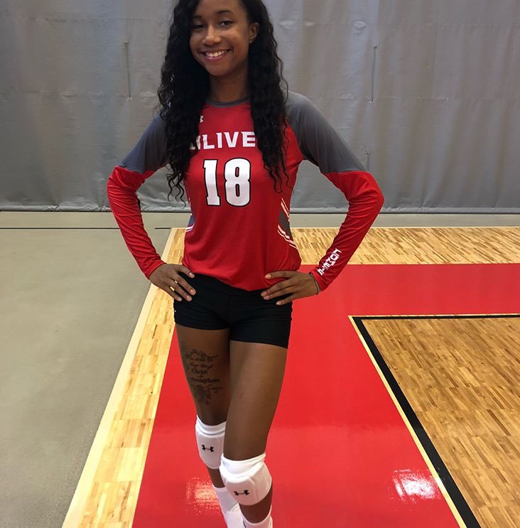 NuGammaXi1997's tweet photo. Good luck to our favorite @OlivetCollegeVB Player Brittney Prince in tonight’s game against Saint Mary’s College. https://t.co/ciC9Pfr8pL
