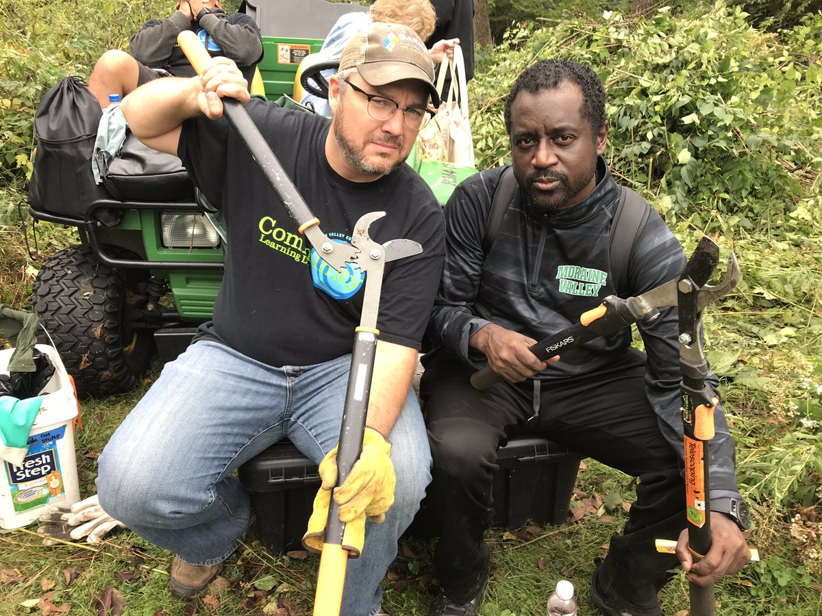 T_Swanson's tweet photo. Break time Community Learning Day at @FPDCC @forestpreserves #mvunity https://t.co/QCM2SA2a6v