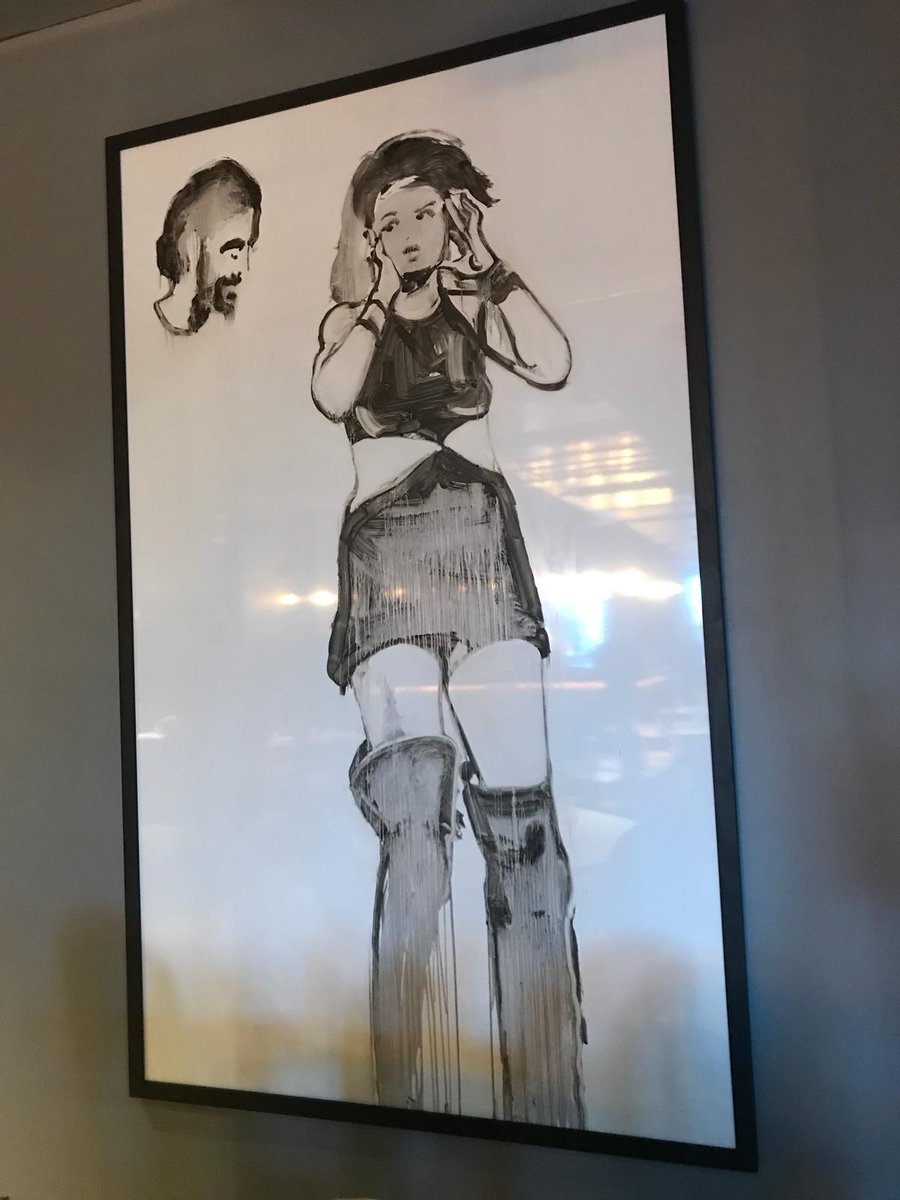 Don't forget to check out our Arusha Gallery when you next visit! Commercial gallery in centre of Dundee. brassicadundee.com #commercialgallery #artgallery #art