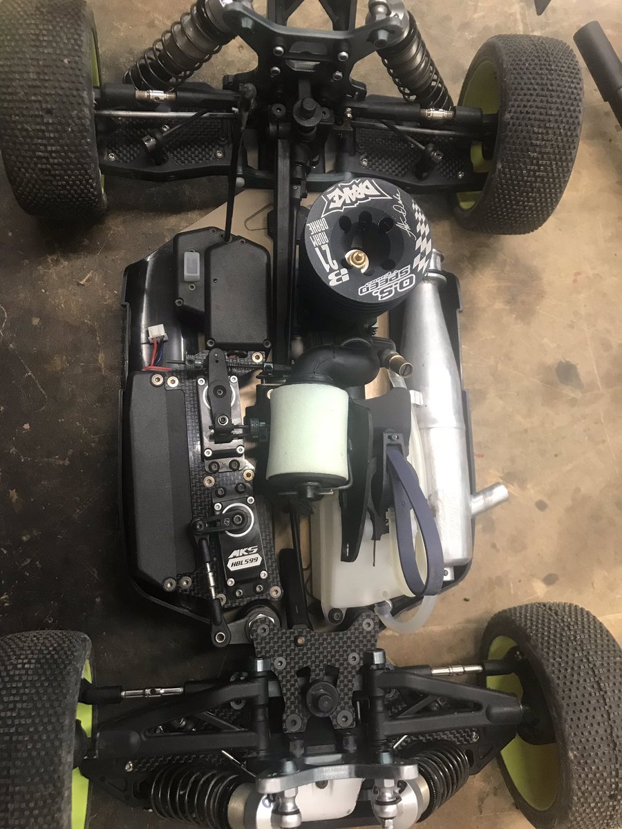 MikeTruhe's tweet photo. @MugenUSA mbx8 all ready for this weekends US Open race!  @mksservos @OSEngines @FutabaRCUSA @ProLineRacing @FlashpointTim @MIPonline @stickit1 @hobbyaction https://t.co/3cAsAjjQOe
