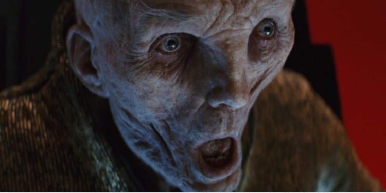 Mandy80581015's tweet photo. @StarWarsChief @futureotforce @SuperheroPOLL Haha! I got Snoke! https://t.co/XxwptKTZ5X