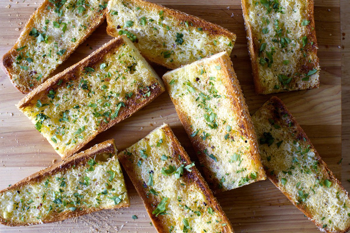 For garlic bread? 