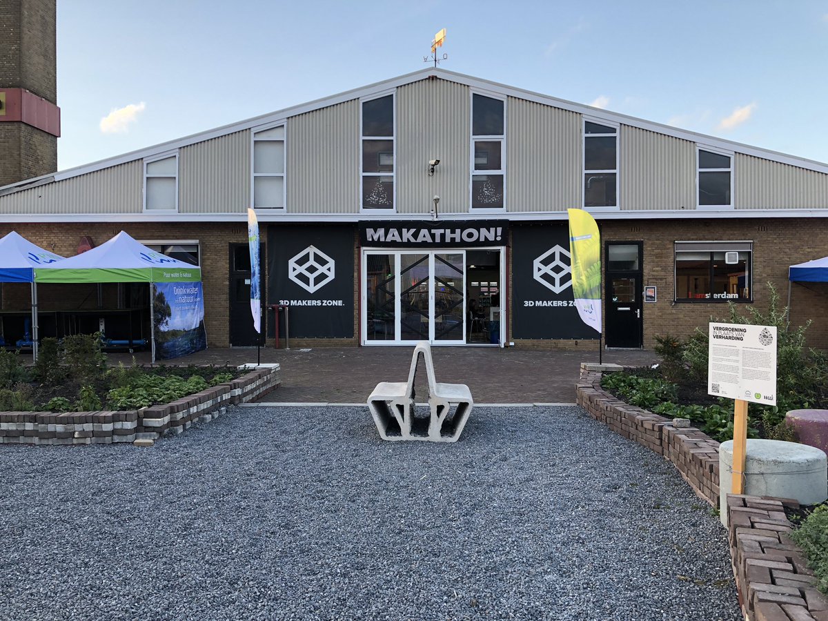 SmartMakersEdu's tweet image. Wij zijn er klaar voor! De Makathon Smart Solutions voor Water en Natuur. Tot morgen in #Haarlem !! @NovaCollege @PWNwaternatuur @WaterschapHHNK @3dmakerszone @InhHaarlem