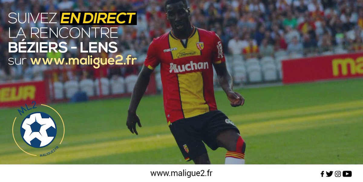 qwulleput's tweet photo. 👉 Dans moins d'une demi-heure, venez suivre en ma compagnie la rencontre opposant l'@ASBeziersFoot au @RCLens (match en retard de la 5e journée) sur @maligue2 ! #ASBRCL #ASBeziers #RCLens 

Le live ➡ https://t.co/pI8rB8GNke https://t.co/txu05S2hdk