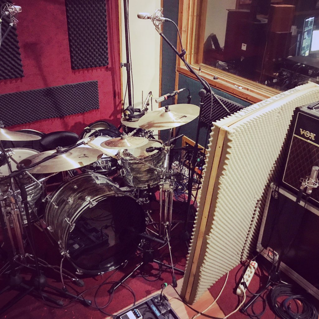 Snimanje novog albuma ✊ Studio Road #novisad #band #studio