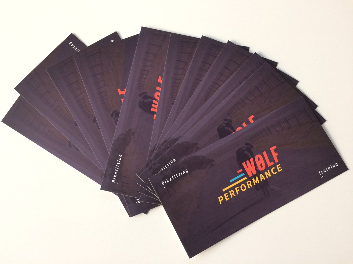 Almost ready to launch! <a href="/PerformanceWolf/">Wolf Performance</a> #passion #bikefit #training