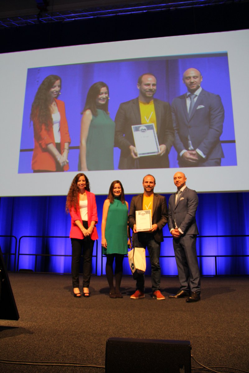 OHB_SE's tweet photo. Congratulations to @vali_space! Winner of the #GNF2018 #IAFStartup pitch session @OHB_SE Prize! The audience voted, the audience decided!
#OHBgoesIAC #Innovation #startup #space https://t.co/l1RY6gLSlk @IAC2018 #IAC2018 @iafastro https://t.co/Gmn5UlMd5m