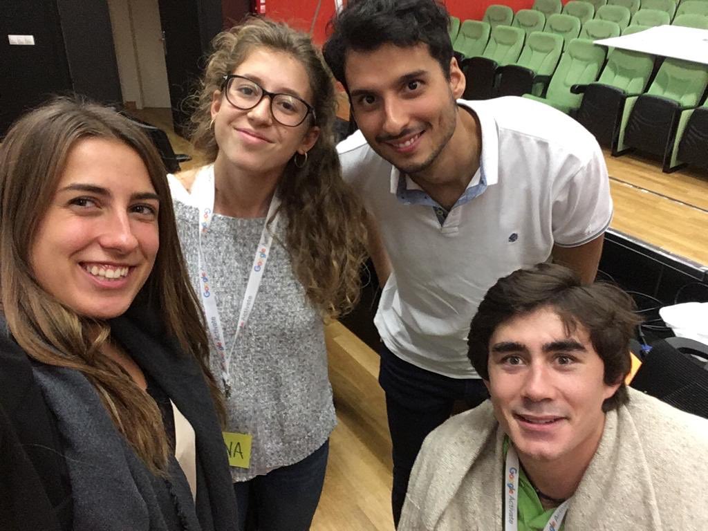 teamlabs's tweet image. ¡Seguimos este curso impartiendo #EmprendimientoActívate de @GoogleActivate , una experiencia transformadora en solo 3 días ! !Esta semana estamos en #Bilbao! 💪🚀
owl.li/5c5R30gxq3l #learningbydoing #emprendedores
