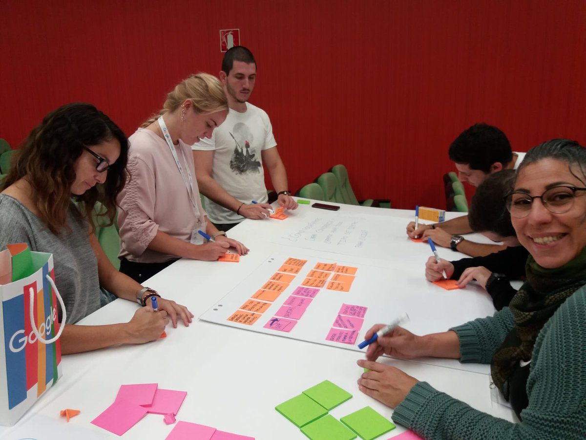 teamlabs's tweet image. ¡Seguimos este curso impartiendo #EmprendimientoActívate de @GoogleActivate , una experiencia transformadora en solo 3 días ! !Esta semana estamos en #Bilbao! 💪🚀
owl.li/5c5R30gxq3l #learningbydoing #emprendedores