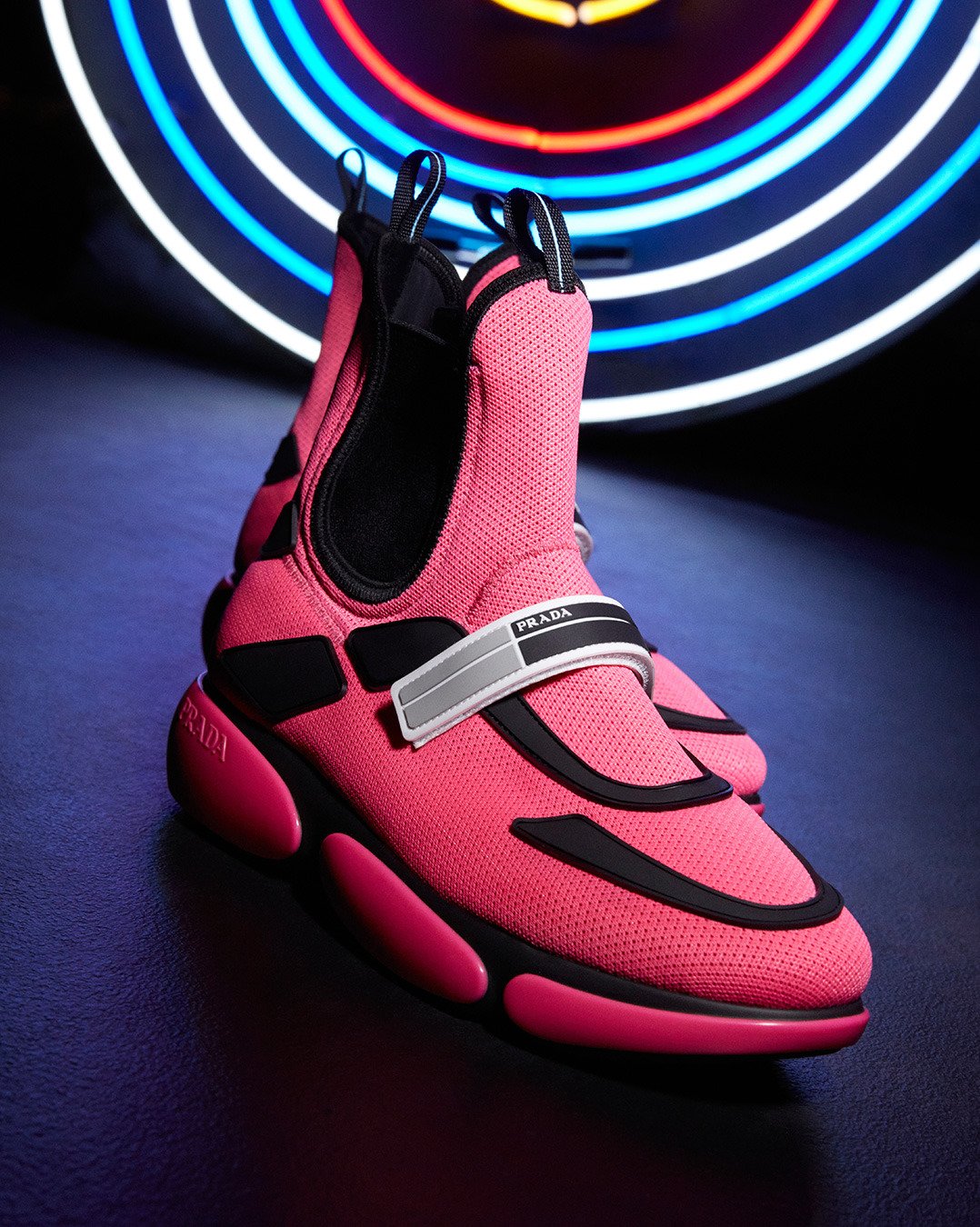Prada pink cheap cloudbust